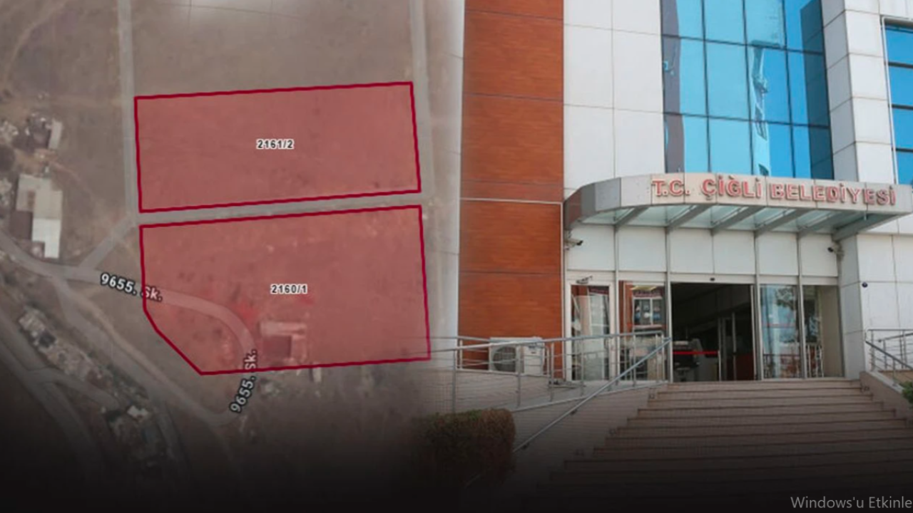 Çiğli Belediyesi 4 taşınmazı satışa çıkardı: 291 milyonluk dev ihale!