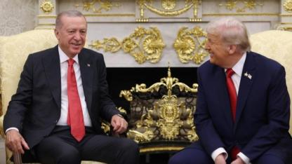 Cumhurbaşkanı Erdoğan: NATO Zirvesi'nde Trump ile baş başa görüşme olabilir
