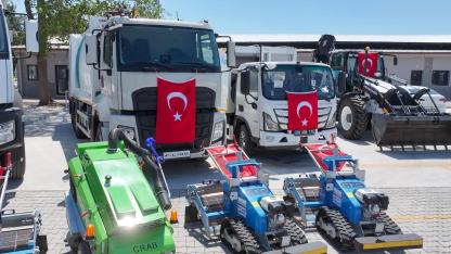 DİDİM BELEDİYESİ TASARRUFLARINI YATIRIMA DÖNÜŞTÜRÜYOR