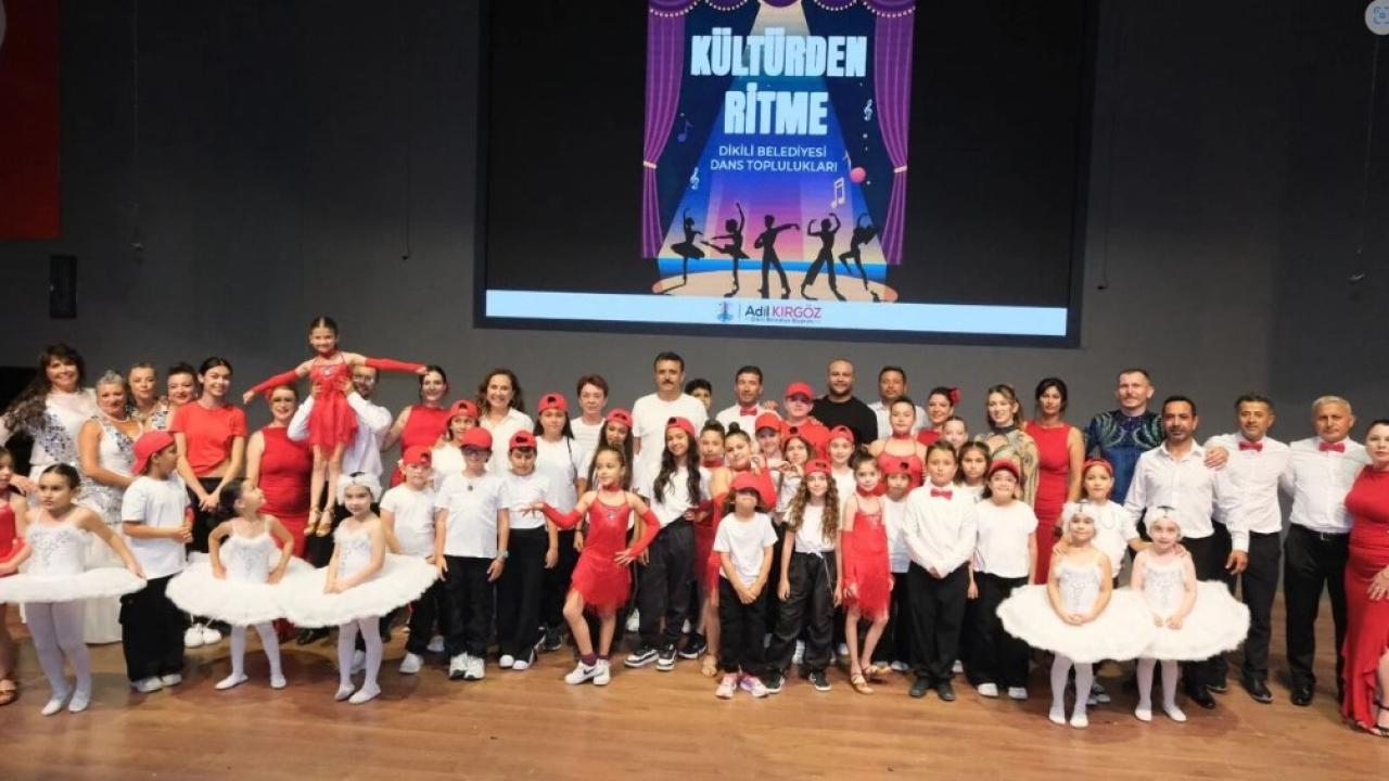 Dikili’de sanat rüzgarı