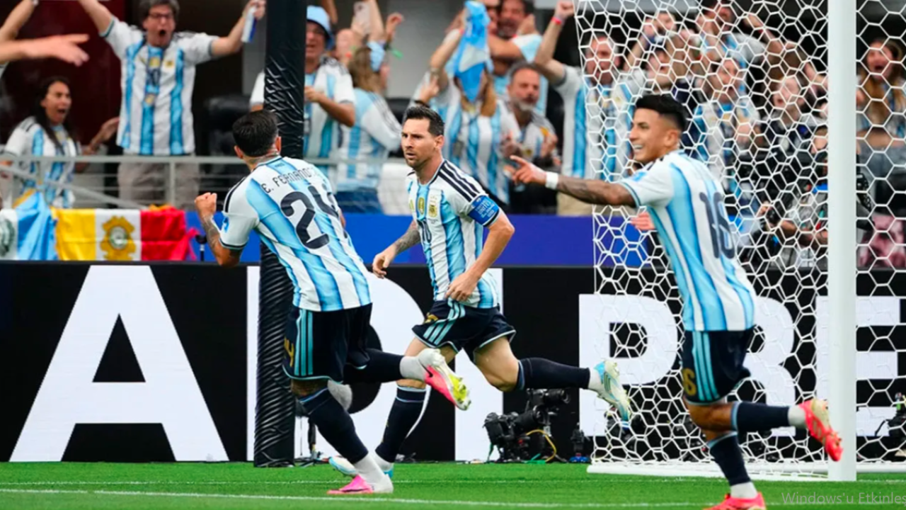 Dünya Kupası’nda heyecan sürüyor: Messi’den bir rekor daha!