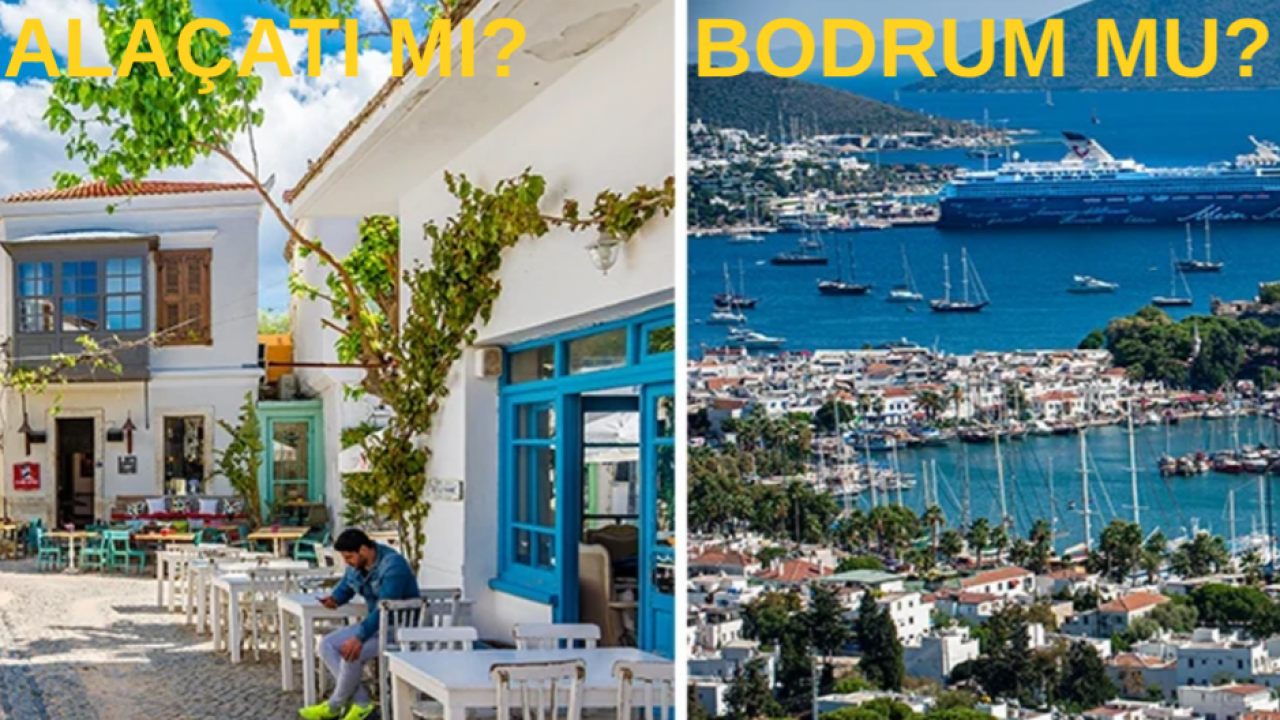 Ege’de Yaz Düellosu: Bodrum’da Lüks Geceler, Alaçatı’da Dalga Sesleri!