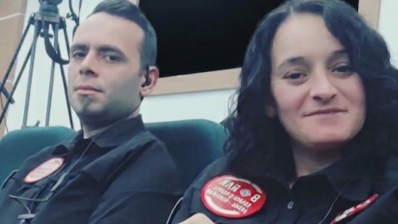 Enkazda başlayan aşk nişanla taçlanıyor