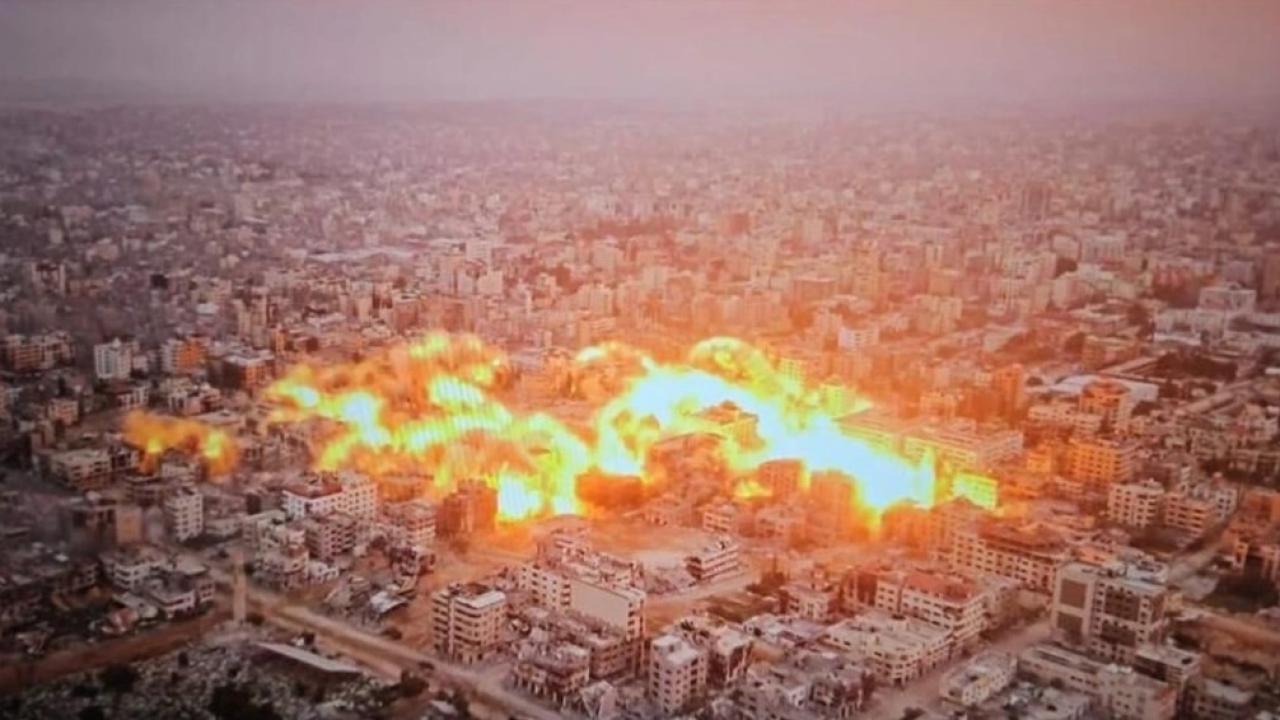 Gazze'de can kaybı 73 bin 41'e yükseldi