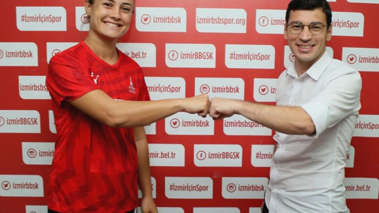 Göztepe, hentbolda Ece Sözmen’i transfer etti!