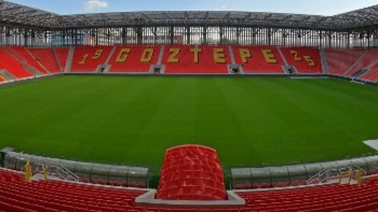 Göztepe’nin mabedi Gürsel Aksel’de 4816 koltuk sahibini bekliyor!