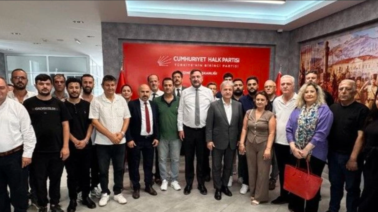 İduğ’dan Gümrükçü’ye destek ziyareti: Arkadaşlarımızla beraber emrinizdeyiz