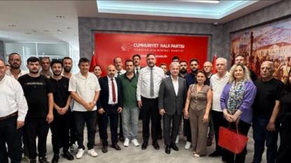 İduğ’dan Gümrükçü’ye destek ziyareti: Arkadaşlarımızla beraber emrinizdeyiz