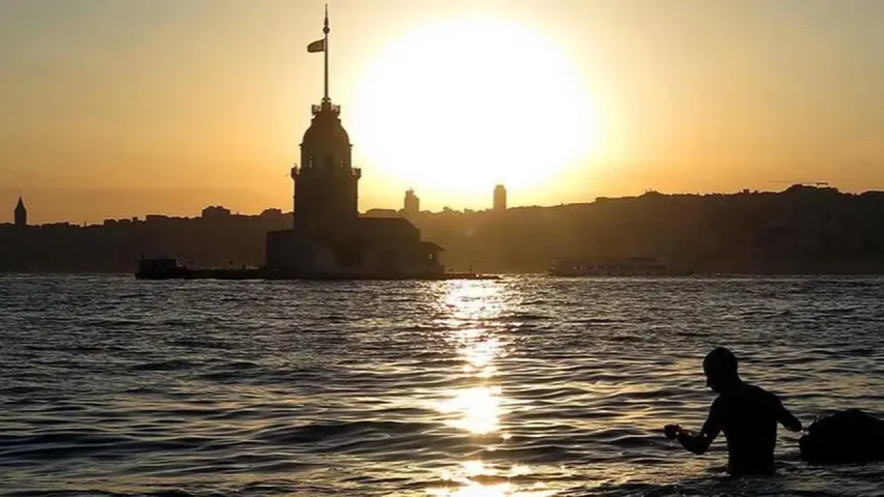 İstanbul’da sıcaklık alarmı: Hissedilen 40 dereceyi bulacak