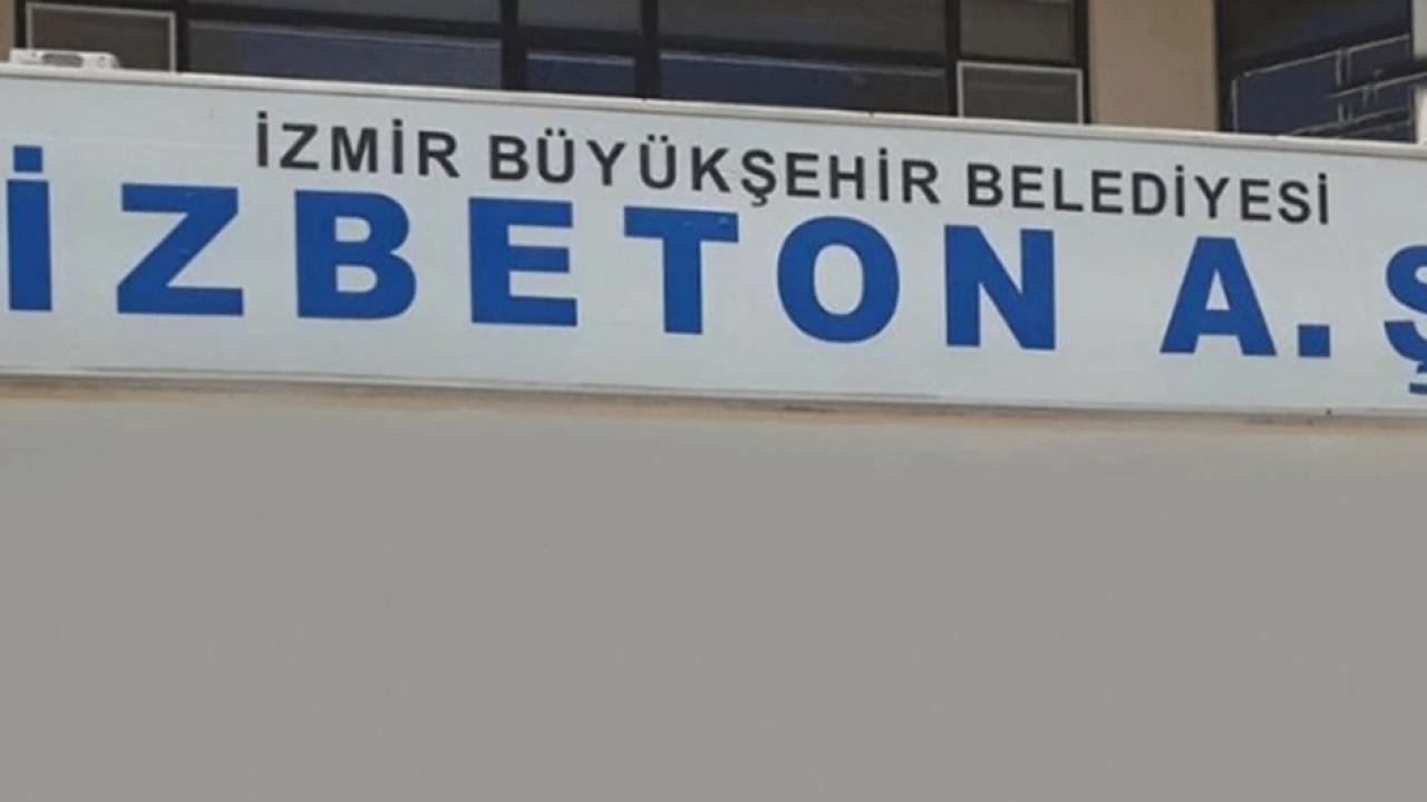İZBETON’a “Kemeraltı” operasyonu!