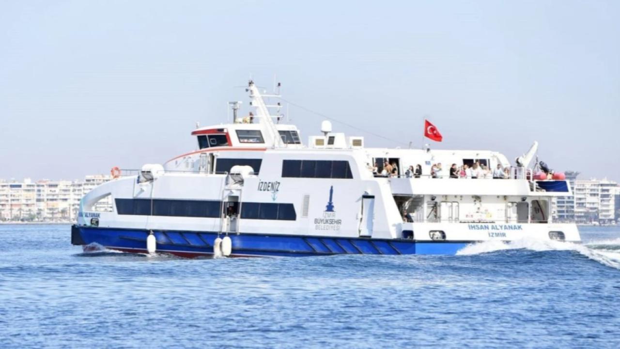İZDENİZ’in yaz seferleri 27 Haziran’da başlıyor