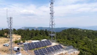 İzmir’in kritik haberleşme altyapısına güneş enerjili güvence