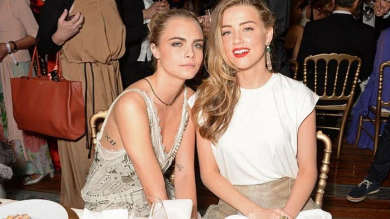 Kadın oyuncudan Hollywood'u sarsan itiraf: Amber Heard ile aşk yaşadık!