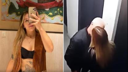 Kadın polisin yaptıklarına bakın! Geceyi geçirdiği adama dehşeti yaşattı