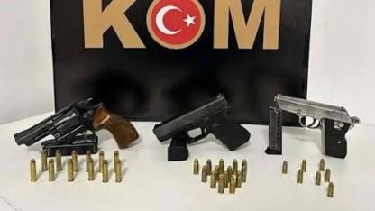 Muğla'da ruhsatsız silah operasyonu: 1 şüpheli yakalandı