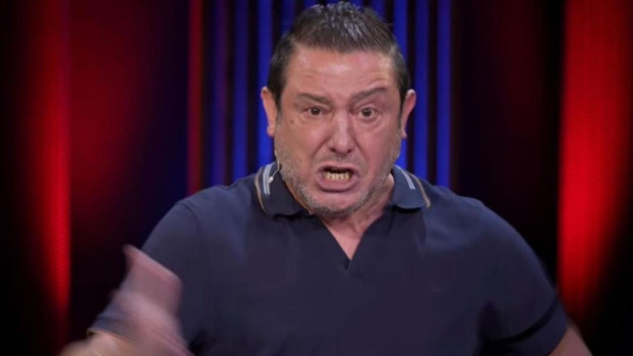 Nihat Kahveci canlı yayında çıldırdı: Allah belasını versin