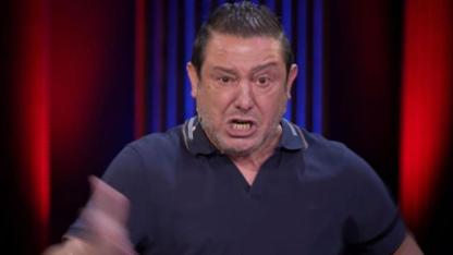 Nihat Kahveci canlı yayında çıldırdı: Allah belasını versin