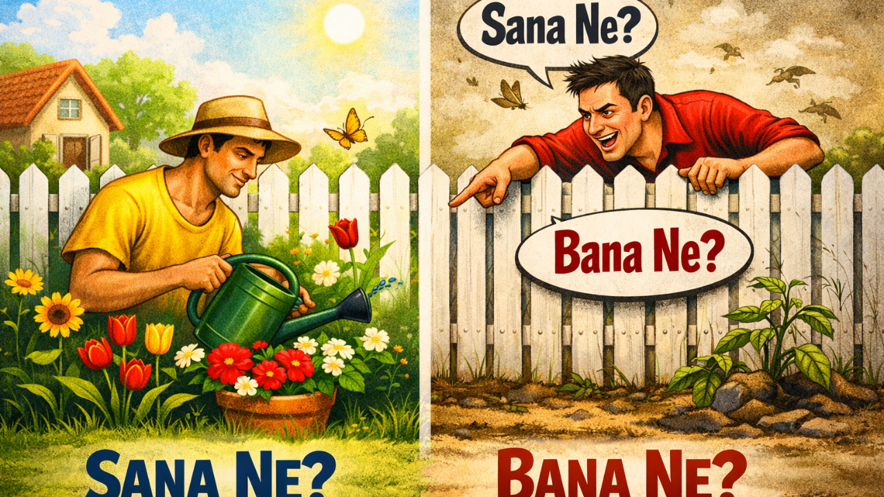 Sana Ne ? Bana Ne ?
