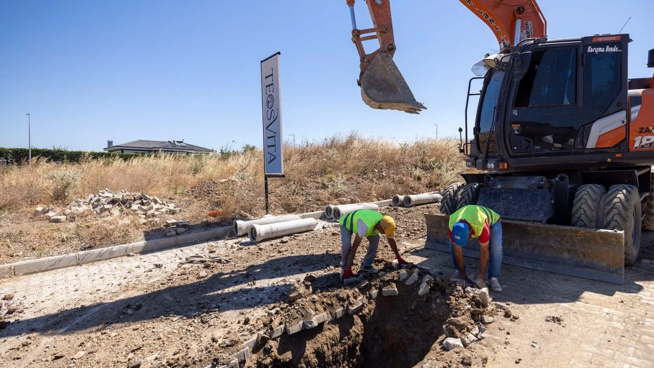 Seferihisar’a 140 Milyon TL’lik Altyapı Hamlesi
