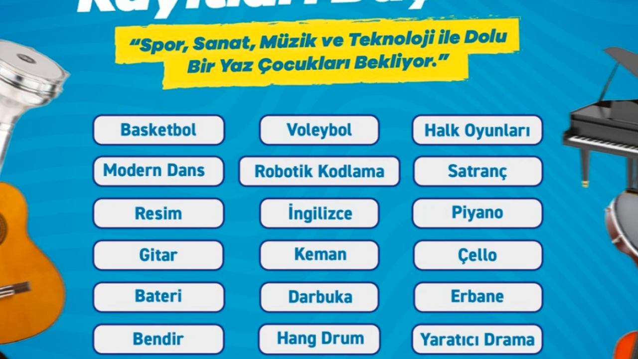 Selçuk’ta yaz okulu heyecanı başlıyor