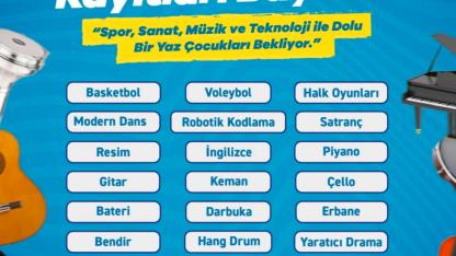 Selçuk’ta yaz okulu heyecanı başlıyor