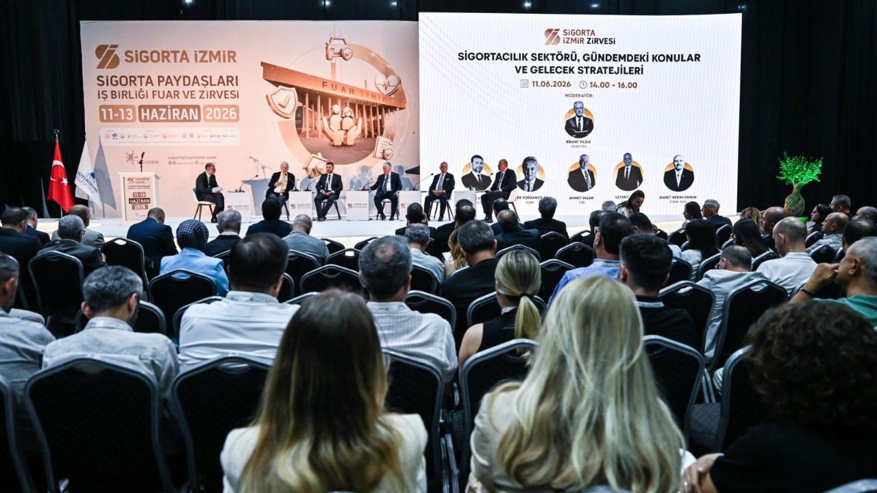 Sigorta İzmir sektöre ev sahipliği yaptı