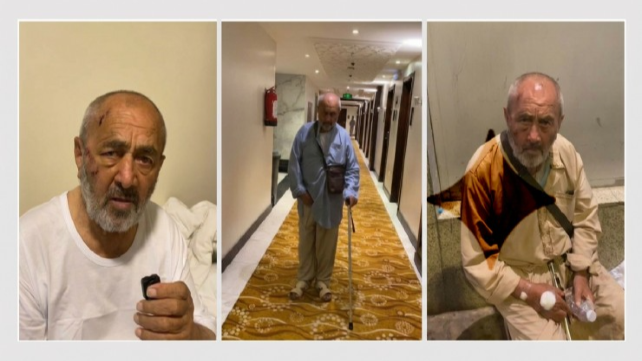 Suudi Arabistan’da 40 yıldır mahsur kalan yaşlı adam, Türkiye’ye dönmeyi bekliyor
