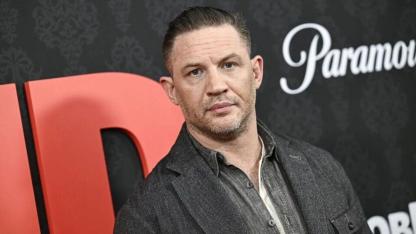 Ünlü yıldız Tom Hardy, rap dünyasına adım atıyor