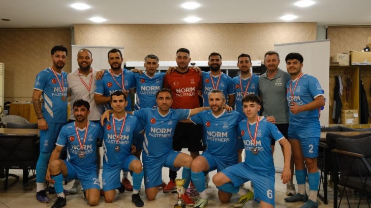 Ve Şampiyon NORM HOLDİNG