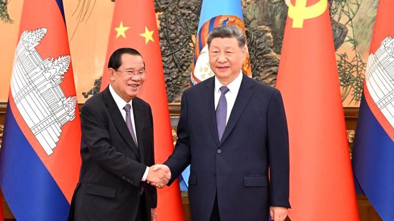 Xi Jinping, Kamboçya ile Güvenlik Ortaklığı Kuracak