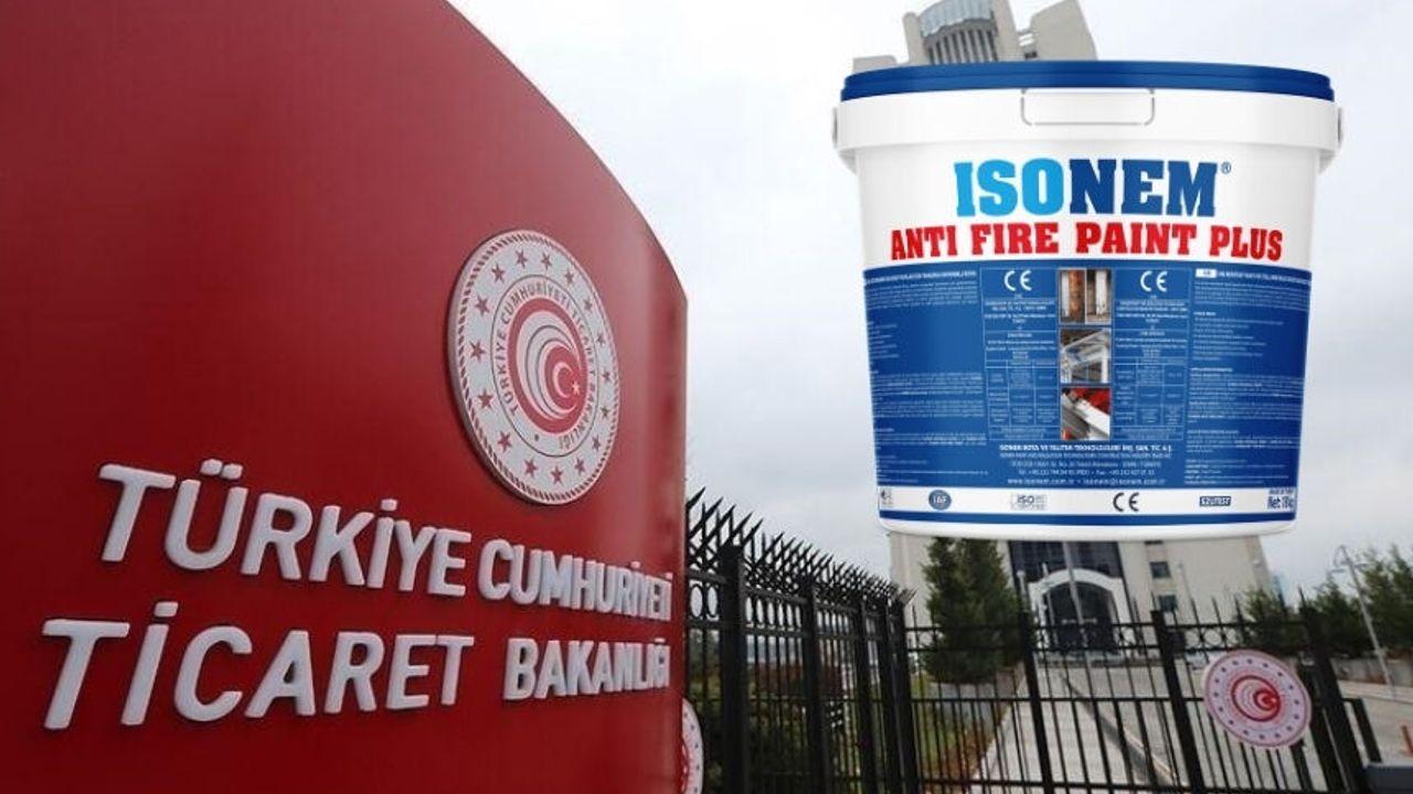 Yanmaz dediler, testi geçemedi… Isonem’in ürününe toplatma kararı
