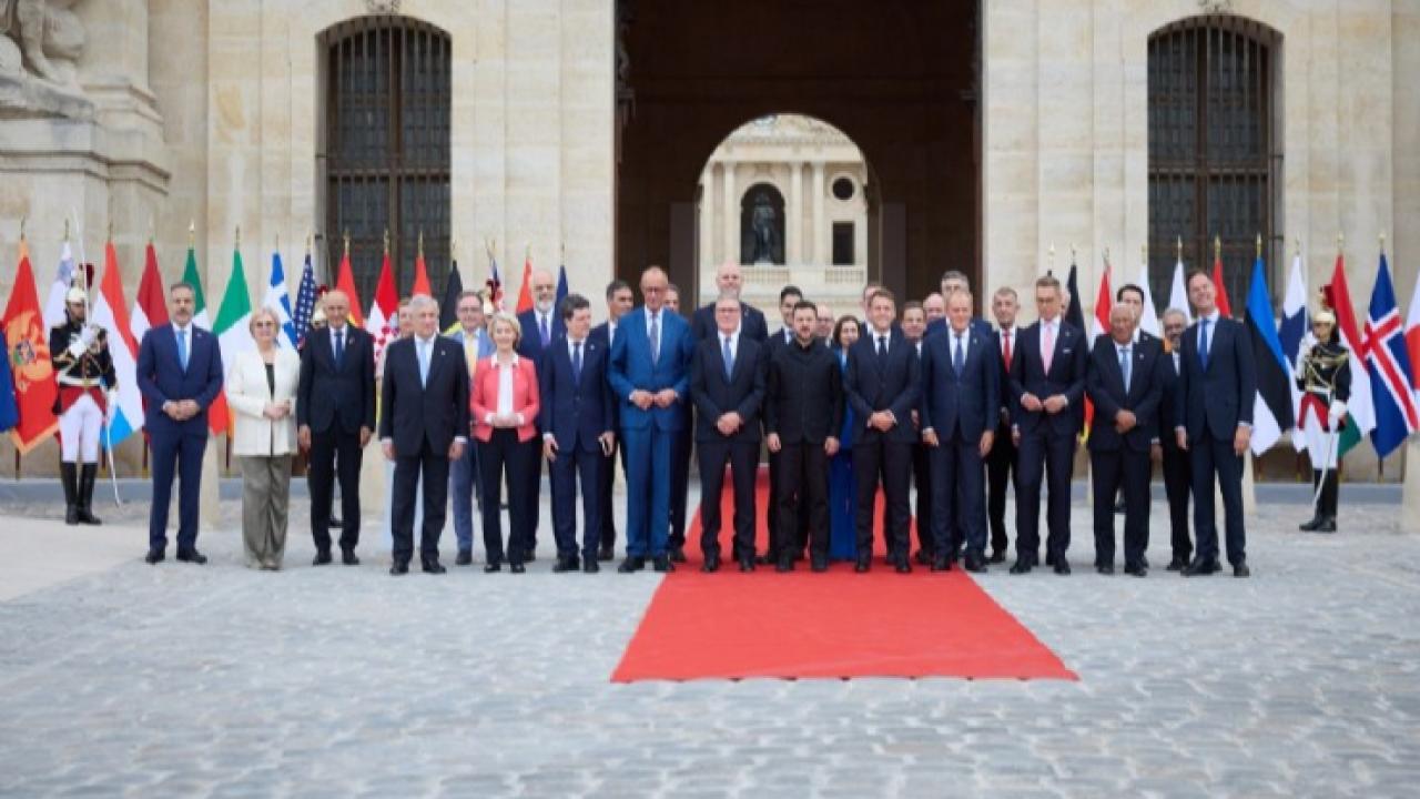 10 Avrupa Ülkesi Güçlerini Birleştirdi: Ukrayna da Balistik Füze Savunma Koalisyonunda