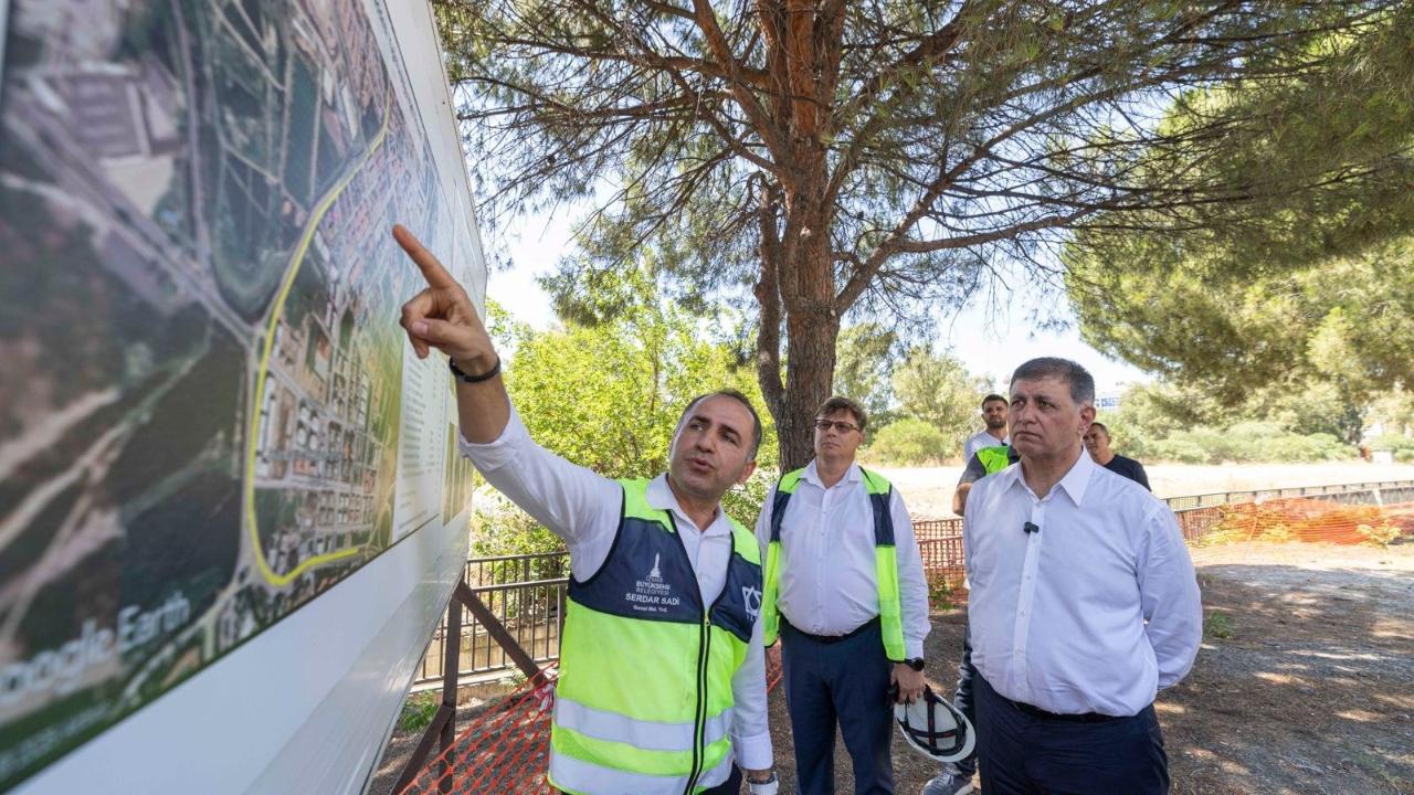 Aliağa'nın Altyapı Sorununda Kalıcı Çözüm İçin Düğmeye Basıldı