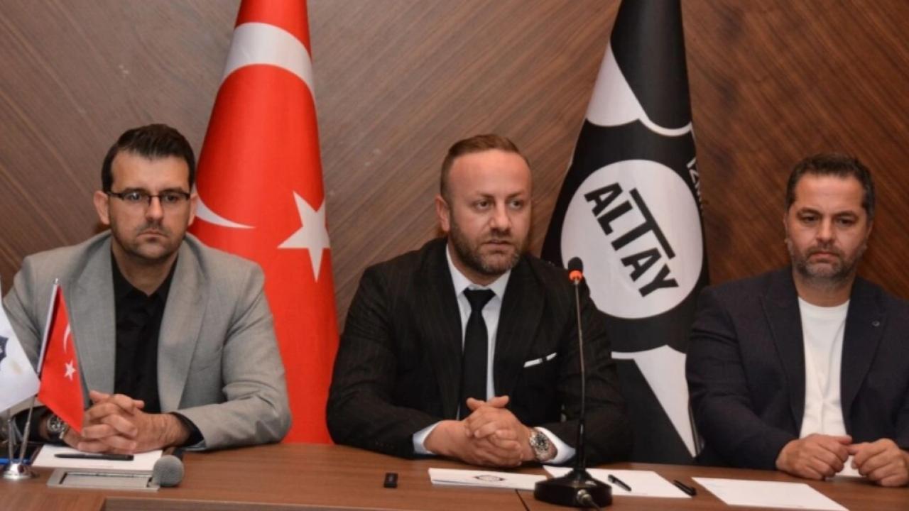 Altay Yatırımcı Bulamadı: Başkan Sinan Kanlı Veda Etti