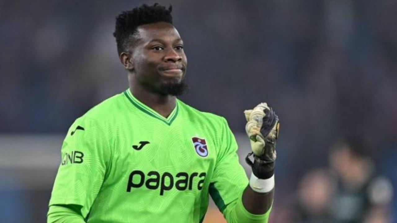 Andre Onana, Trabzonspor'a geri döndü