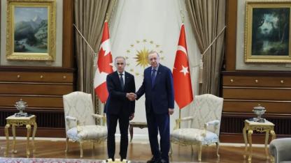 Ankara'da Diplomasi Trafiği: Erdoğan'dan Kanada Başbakanı Carney'e Kabul