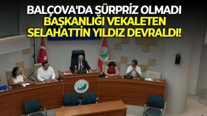 Balçova'da Beklenen Karar! Başkanlık Görevi Selahattin Yıldız'a Emanet
