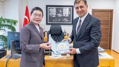 Başkan Tugay, Singapur’a İEF ve EXPO 2027 İçin Davette Bulundu