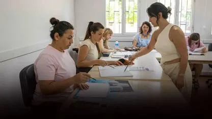 Bornova'da Yaz Okullarında Üretim Zamanı