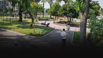 Buca'nın kalbi Şirinyer Parkı sil baştan yenilendi