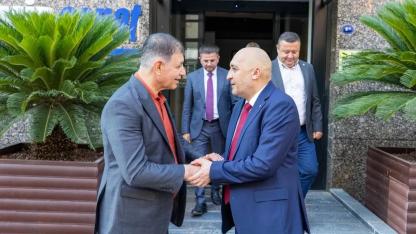 Bulgaristan Türk heyeti İzmir'de! Başkan Tugay'dan Ortak Proje ve İş Birliği Çağrısı