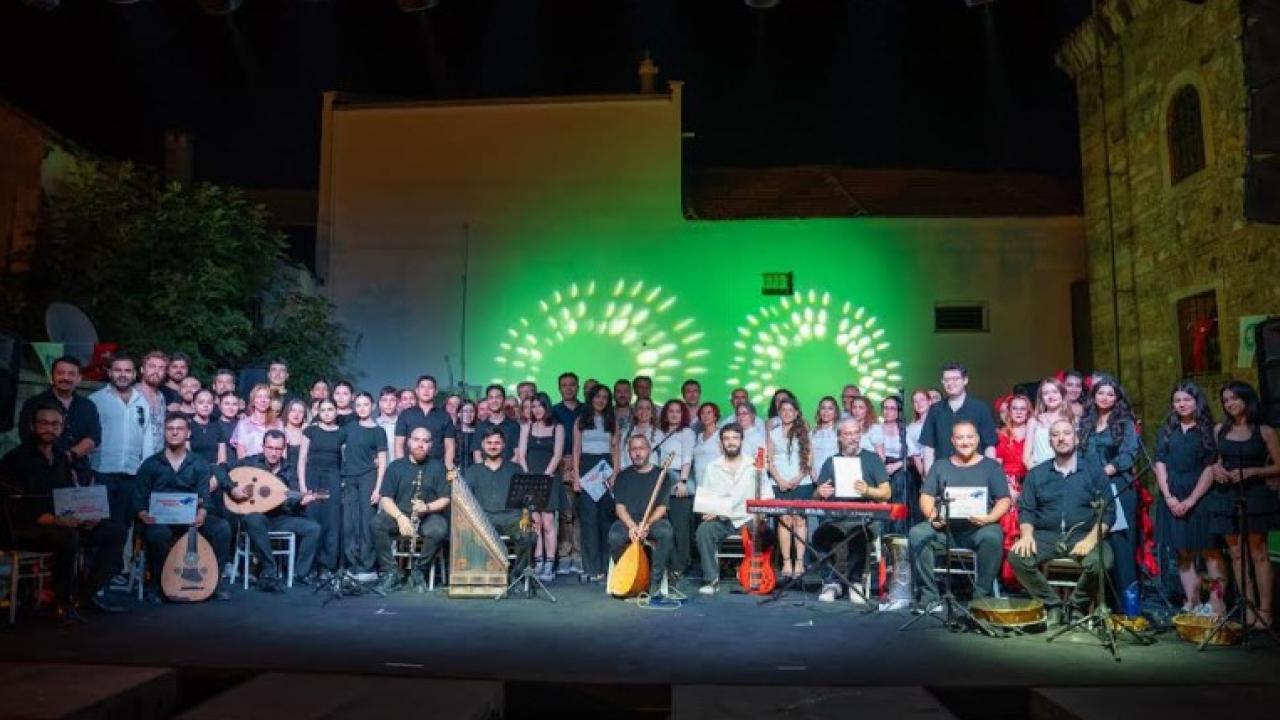 Büyükşehir Konservatuvarı’ndan Sanat Dolu Yıl Sonu Gecesi