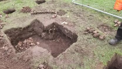 Çocuk Parkında Akılalmaz Keşif! Ekipler tam 176 Bomba Buldu