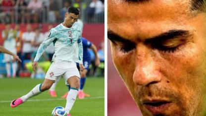 Cristiano Ronaldo'nun penaltı kullandığı anda ağzından çıkan kelimeye dikkat