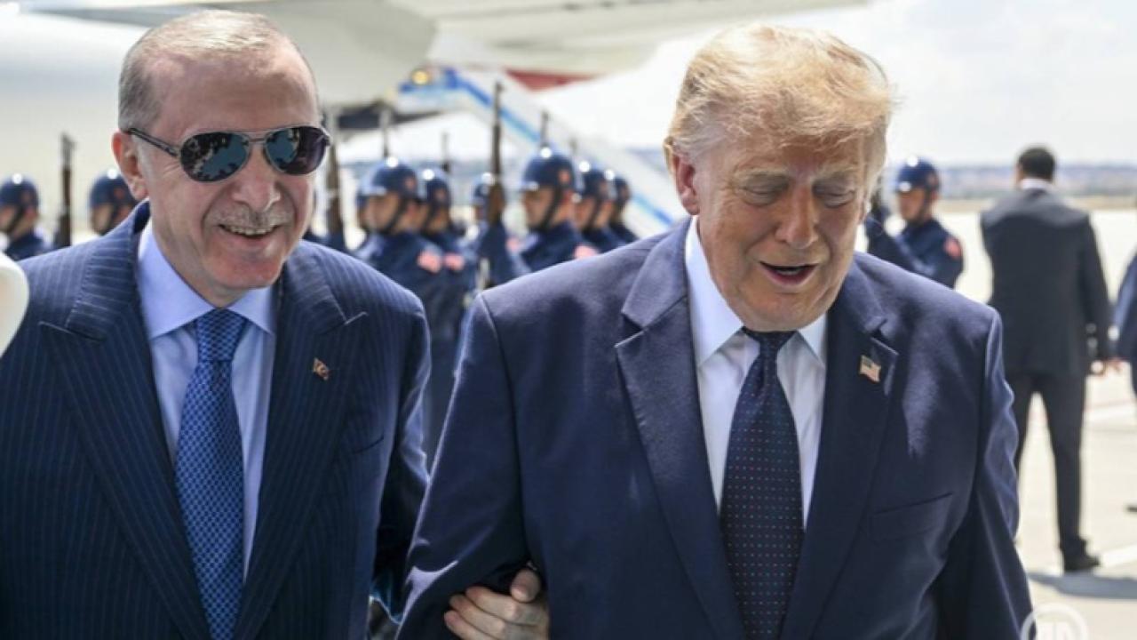 Cumhurbaşkanı Erdoğan ile Trump Arasındaki İkili Görüşme Sona Erdi