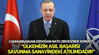 Cumhurbaşkanı Erdoğan: Savunma Sanayindeki Atılım Türkiye'nin En Büyük Başarısı