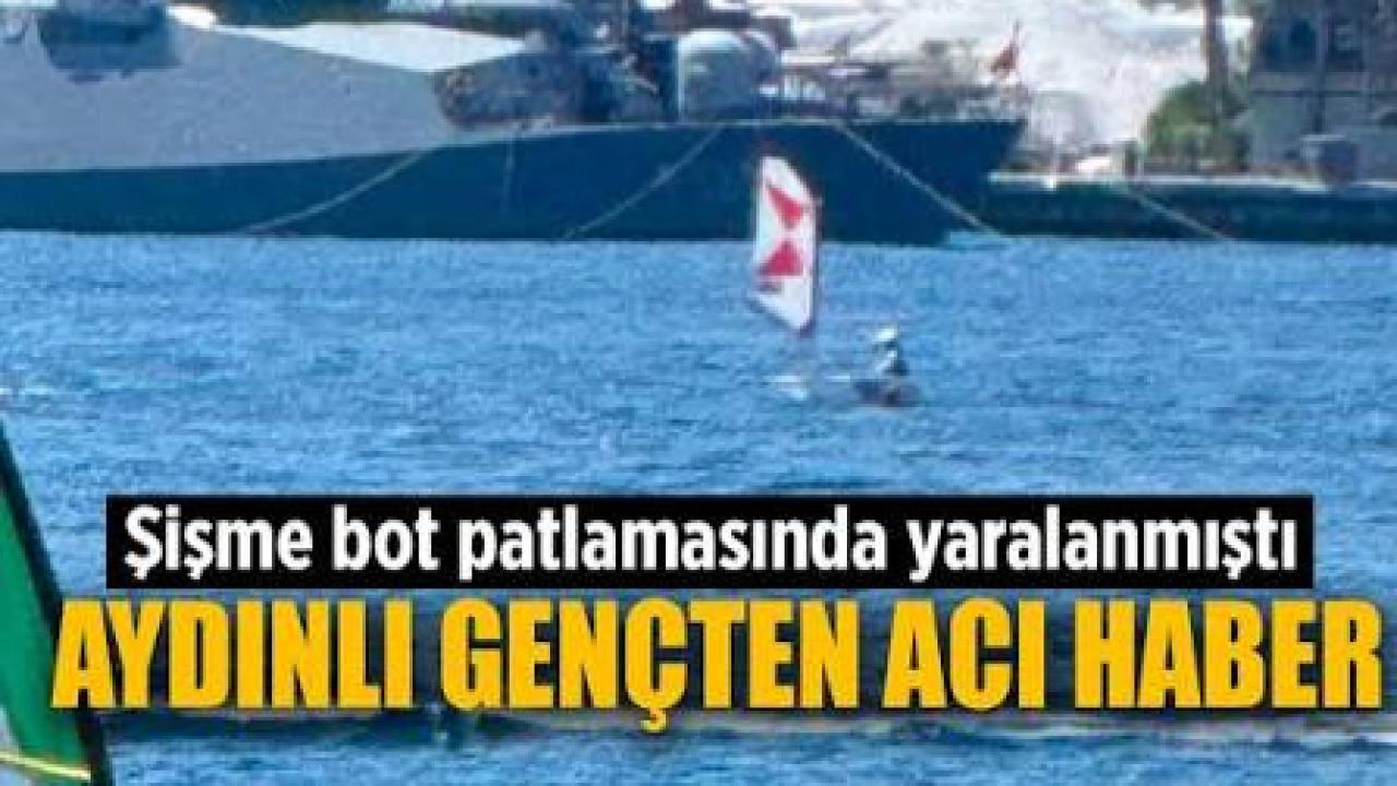 Denizde Faciayla Biten Eğlence: Bodrum’da Bot Patladı, Genç Hayatını Kaybetti