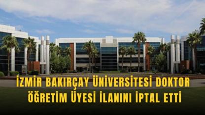 Doktor Öğretim Üyesi Alımında Geri Adım: İlan İptal Edildi
