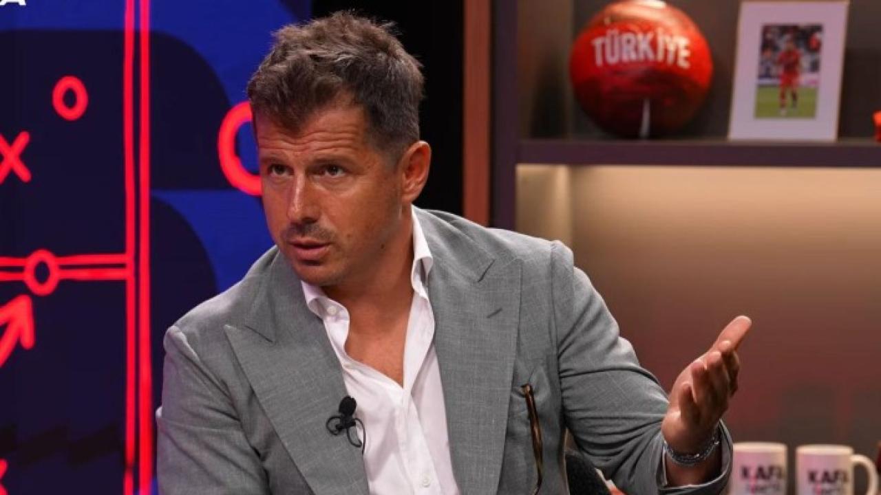 Emre Belözoğlu, Galatasaray'ın Efsanesini Savundu: Futbol Konuşacak 3 Kişiden Biri Odur