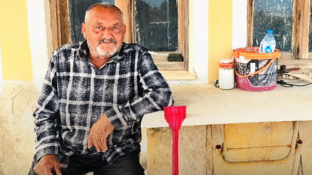 Evinin önünde ayı saldırısına uğrayan yaşlı adam hayatını kaybetti